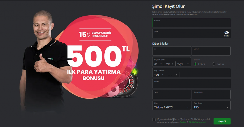 Hesap Açma ﻿