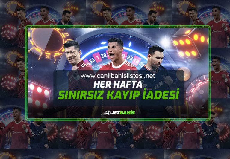 Kayıp Bonusu Jetbahis Sitesinde