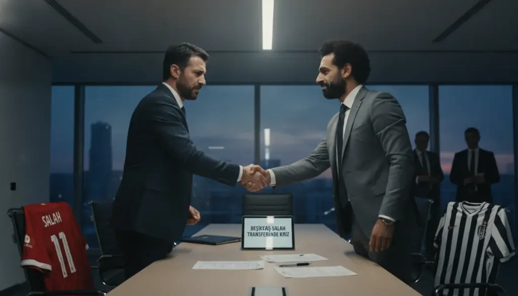 Beşiktaş’ta Salah Dosyası: Transfer Neden İptal Oldu?
