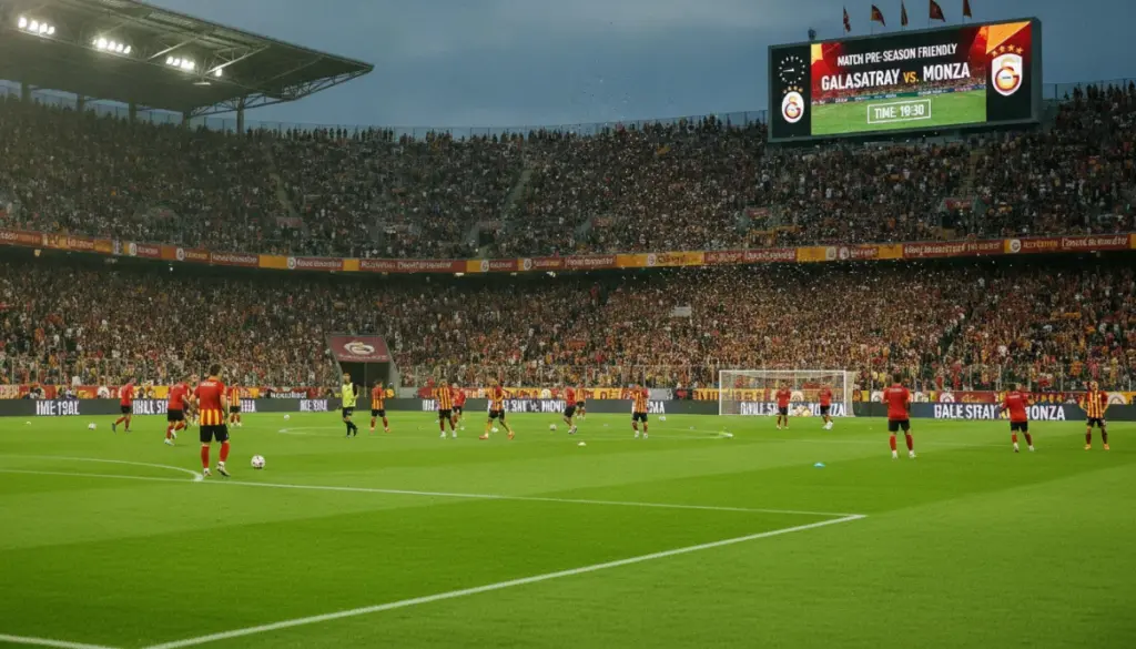 Cimbom’un Avusturya Kampında İtalyan Rakibi Monza
